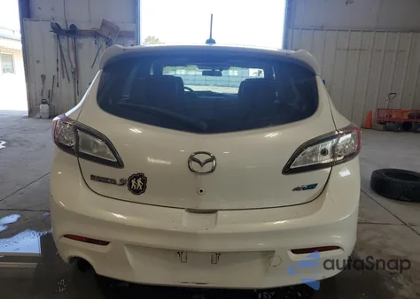 2013 Mazda 3 I из США, поврежденный, VIN JM1BL1MP7D1783170